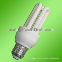 T3 3U 11W Energy Saving Lamp 8000H CE qualité